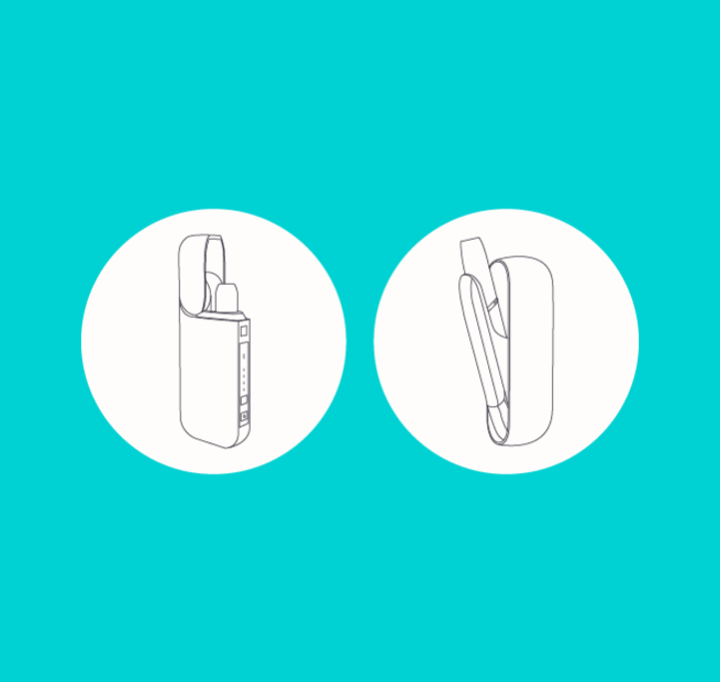 IQOS_Эстония_система_нагревания_HEETS_зарядное устройство_держатель