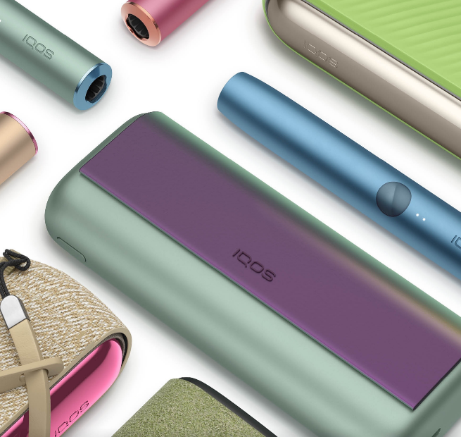 Artikli pilt: IQOS ILUMA ja teave uudistest
