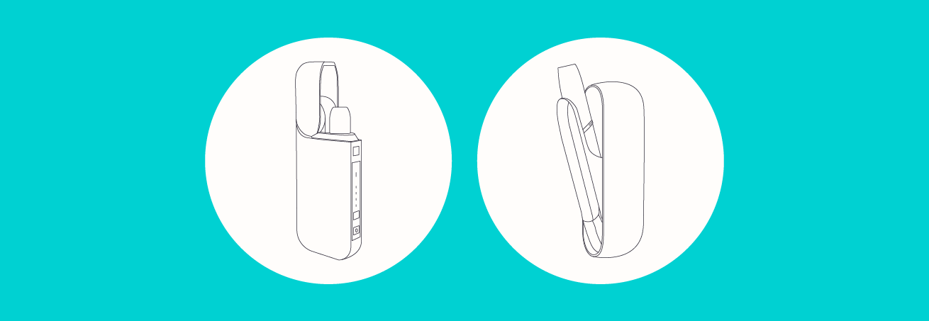 IQOS_Эстония_система_нагревания_HEETS_зарядное устройство_держатель