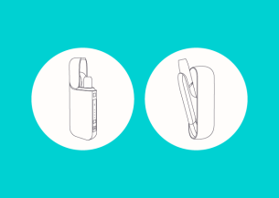 IQOS_Эстония_система_нагревания_HEETS_зарядное устройство_держатель