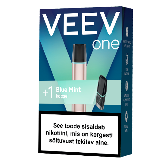 VEEV ONE vape kit with 1 pod