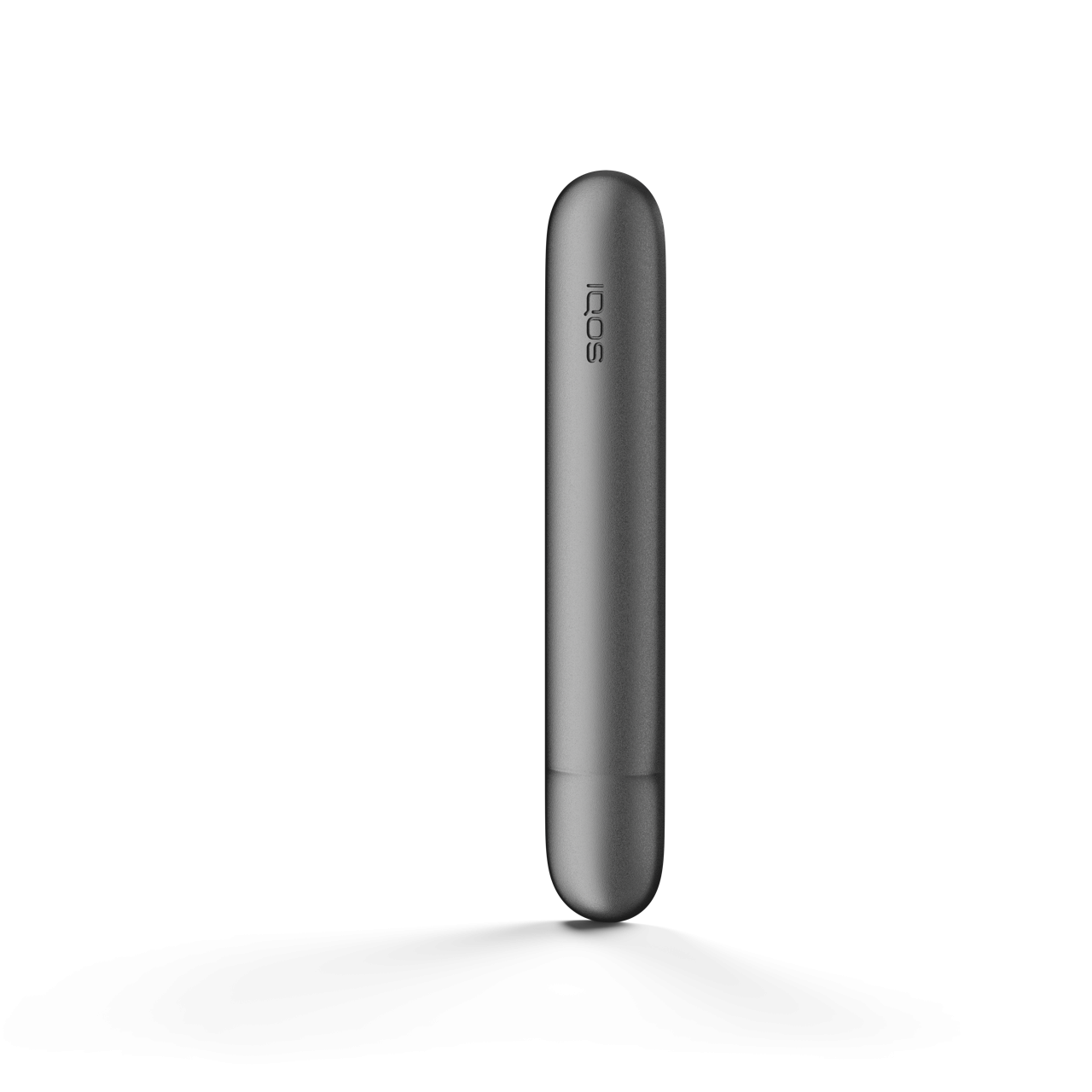 IQOS ILUMA alumiiniumist esipaneel värvitoonis Pebble Grey
