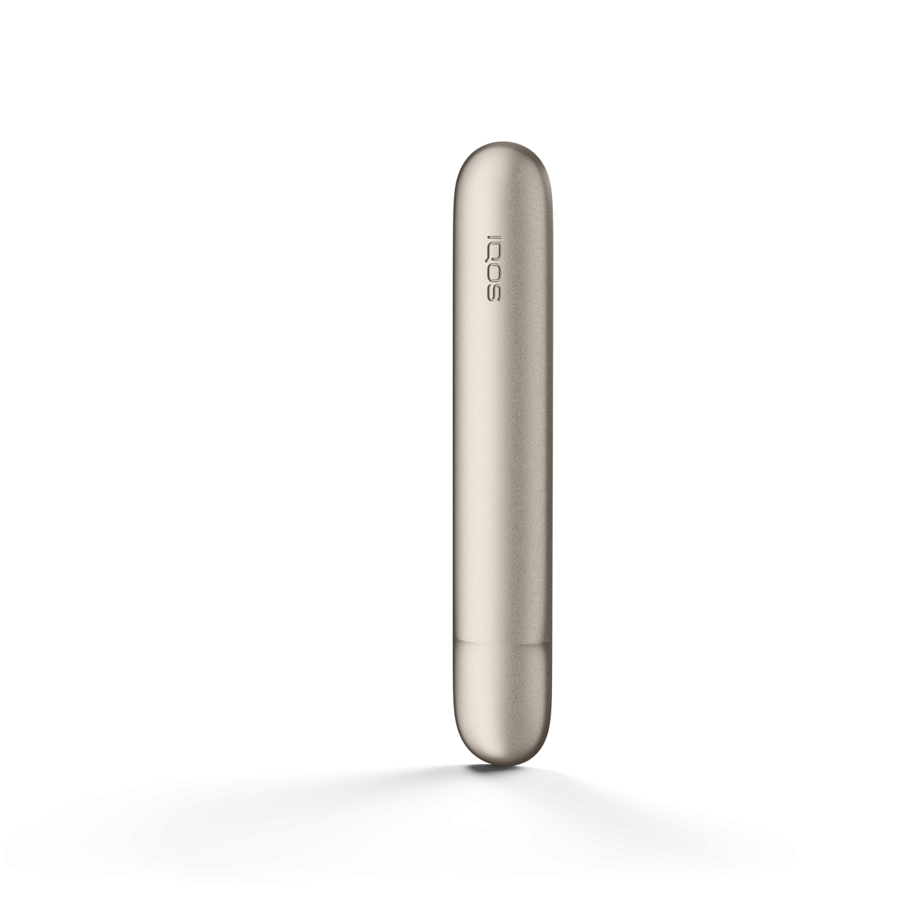IQOS ILUMA alumiiniumist esipaneel värvitoonis Pebble Beige