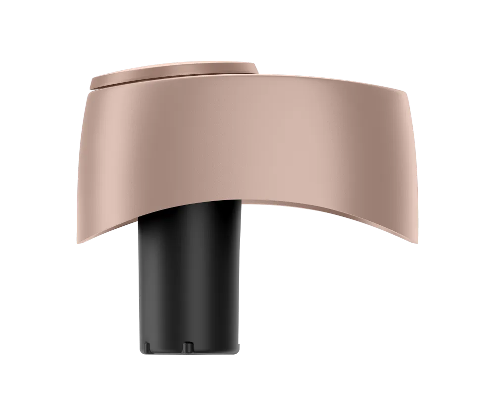 lil SOLID Ez otsik värvitoonis Rose Gold 1