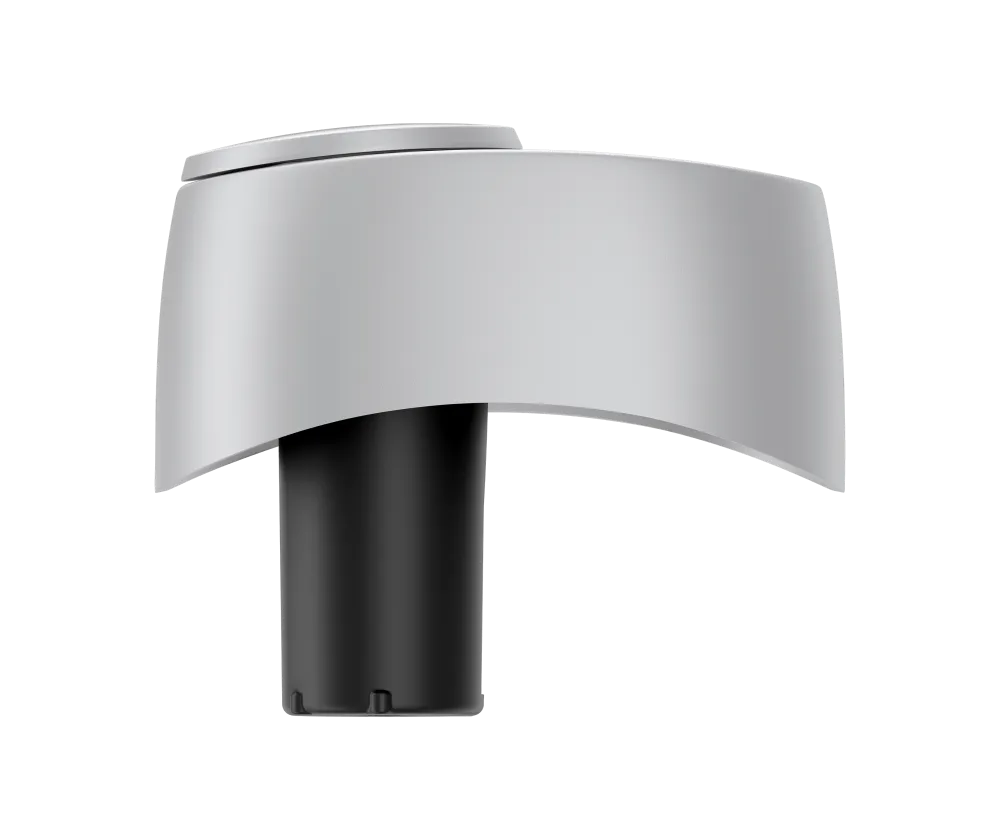 lil SOLID Ez otsik värvitoonis White 1