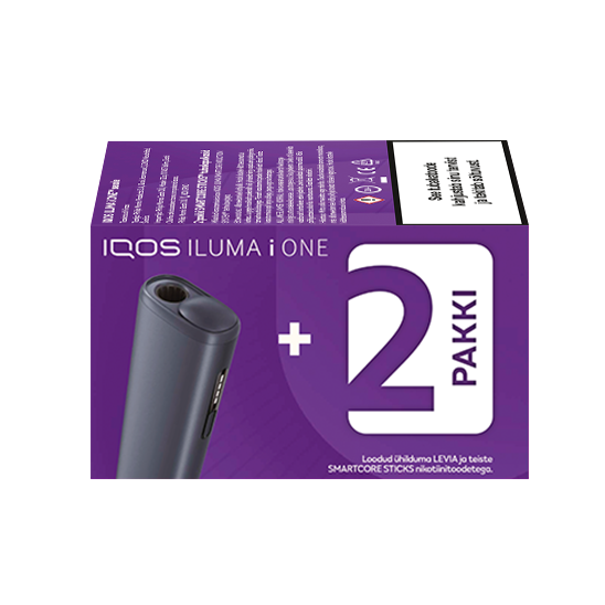 IQOS ILUMA i ONE and 2 LEVIA packs