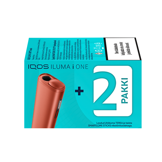 IQOS ILUMA i ONE and 2 TEREA packs
