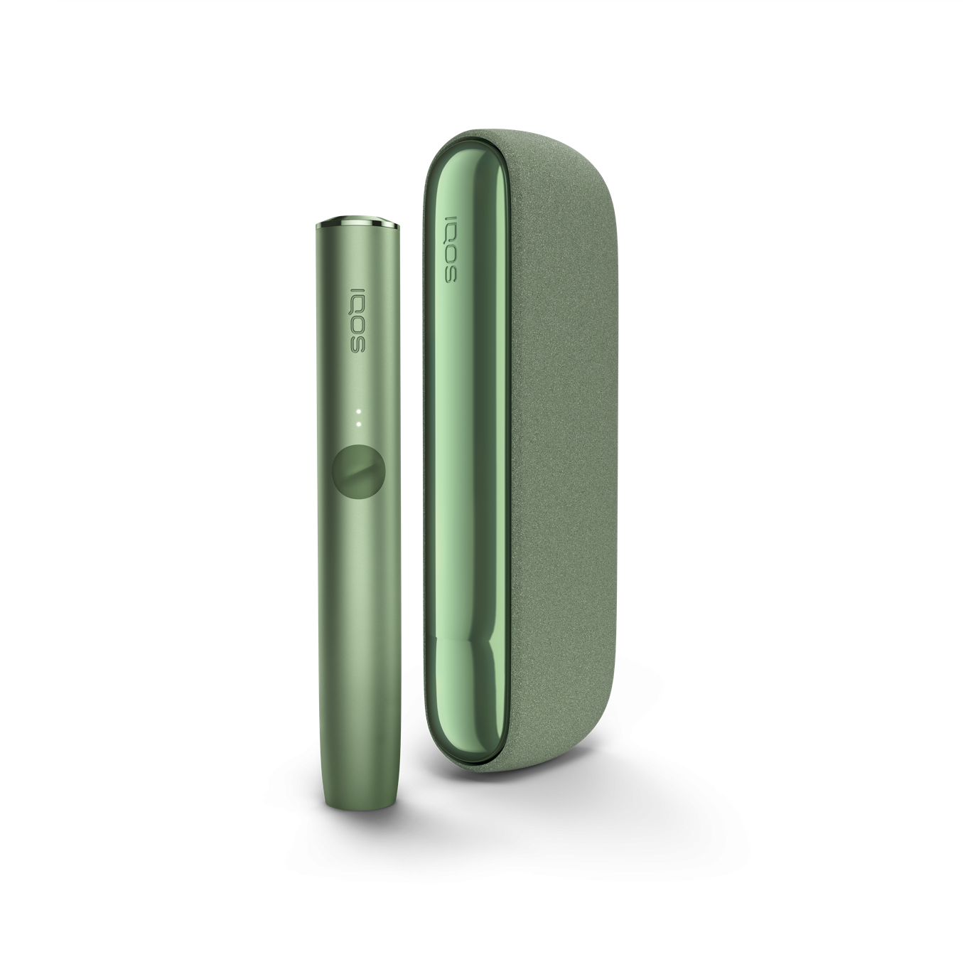 IQOS ILUMA нагреваемое устройство цвета Moss Green