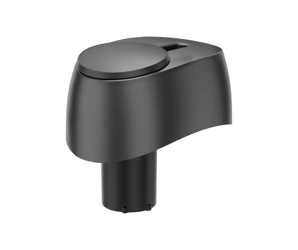 lil SOLID Ez otsik värvitoonis Black 2