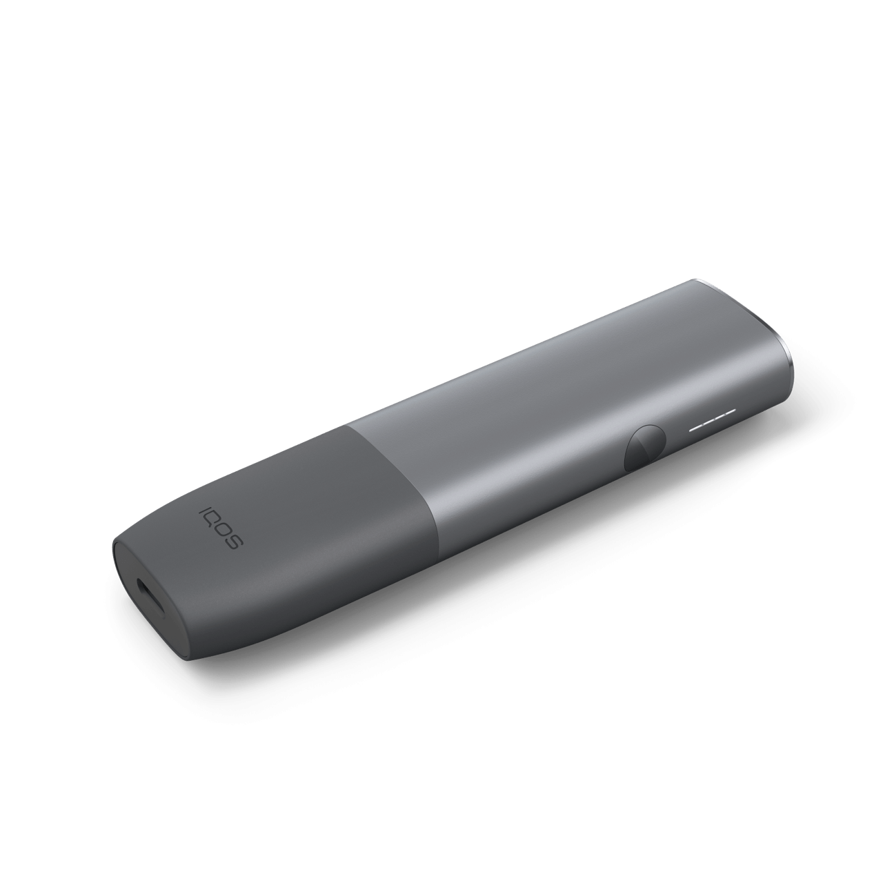 IQOS ILUMA ONE seade värvitoonis Pebble Grey