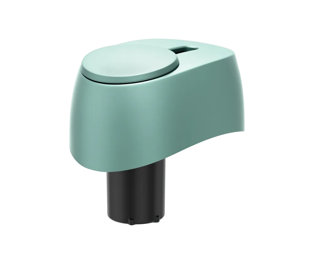 lil SOLID Ez otsik värvitoonis Mint 2