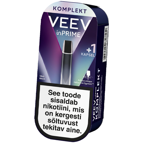 VEEV inPRIME device and 1 pod
