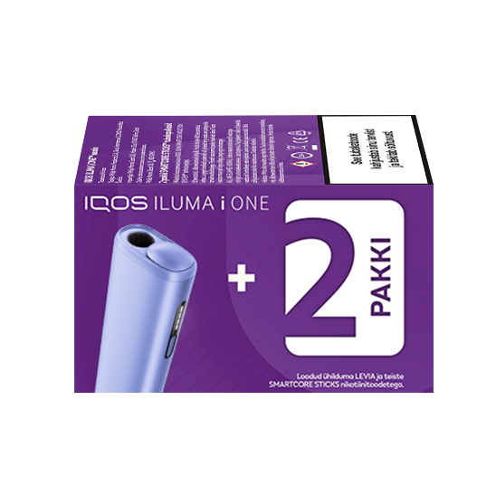 IQOS ILUMA i ONE and 2 LEVIA packs