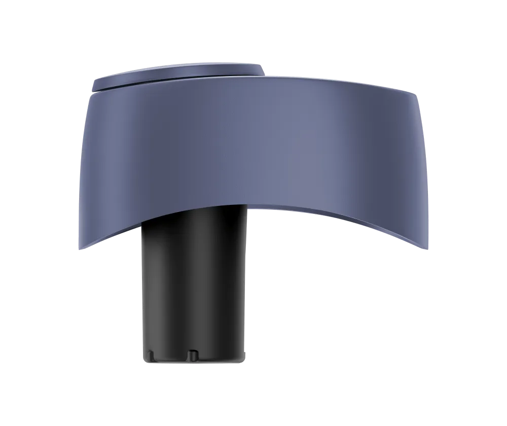 lil SOLID Ez otsik värvitoonis Blue 1