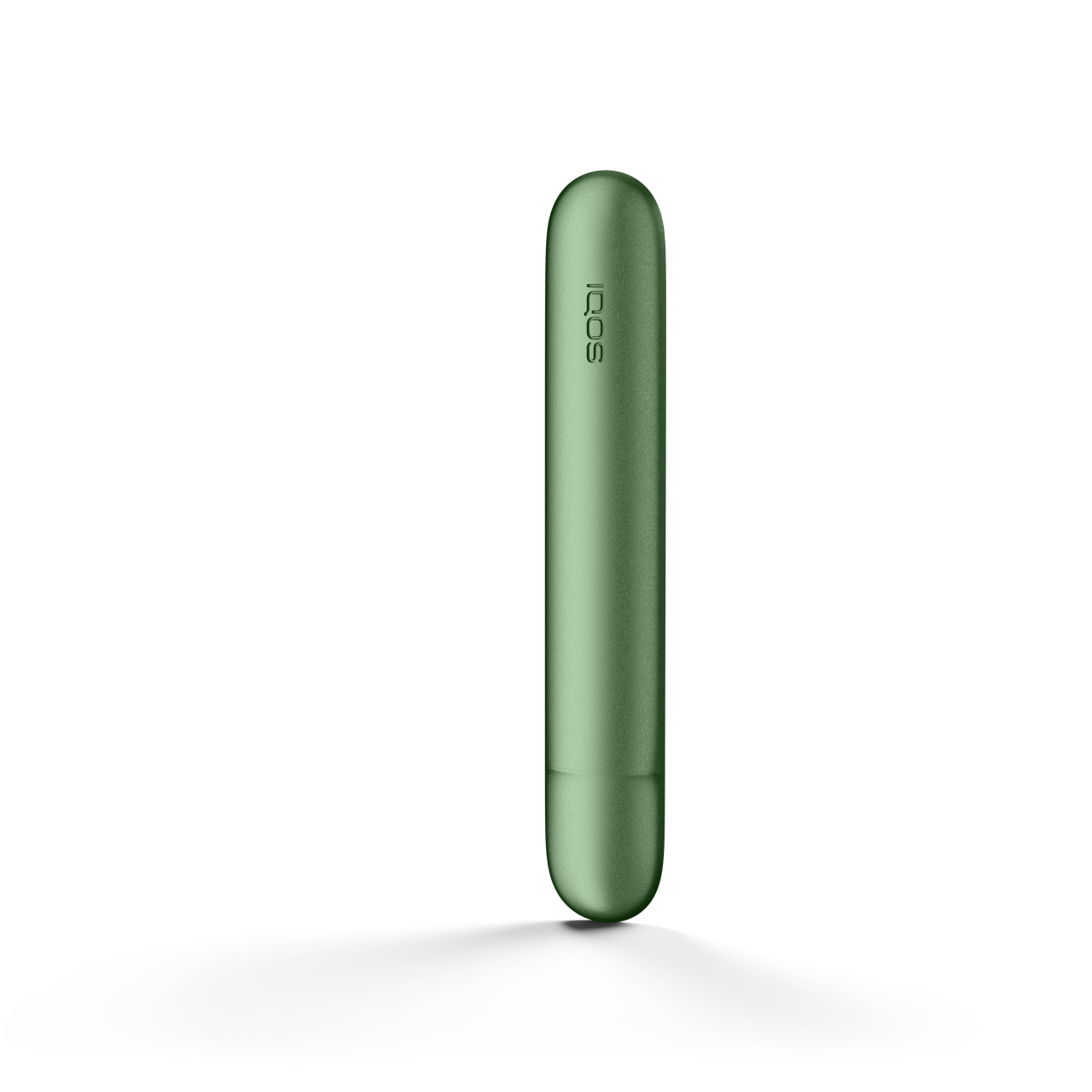 IQOS ILUMA alumiiniumist esipaneel värvitoonis Moss Green