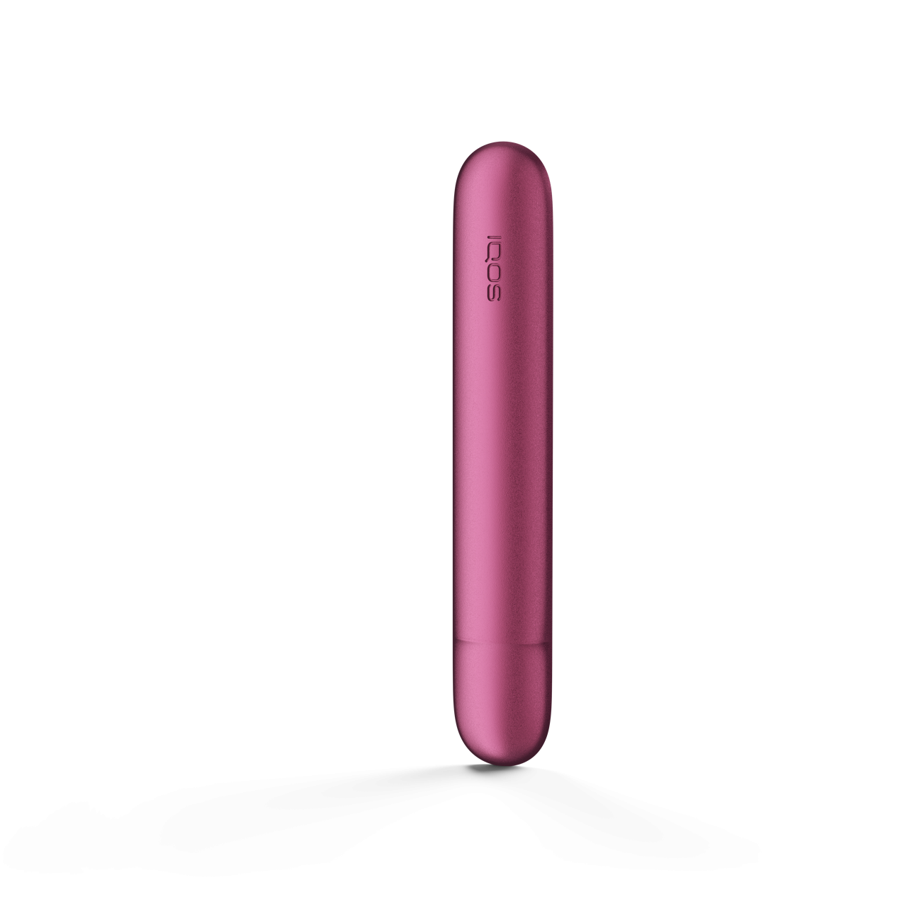 IQOS ILUMA alumiiniumist esipaneel värvitoonis Sunset Red