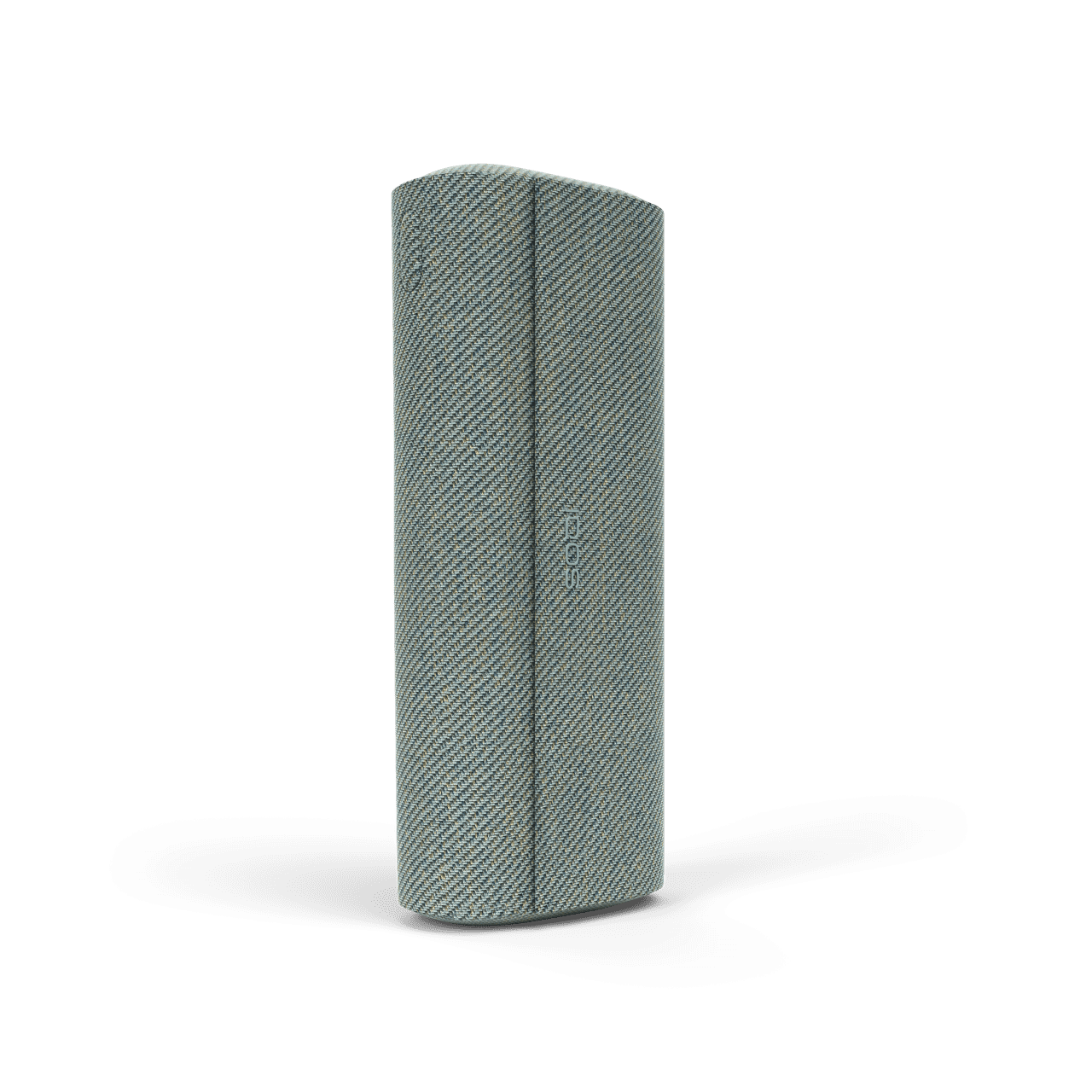 IQOS ILUMA PRIME mitmevärviline tekstiilist ümbris värvitoonis Jade Green