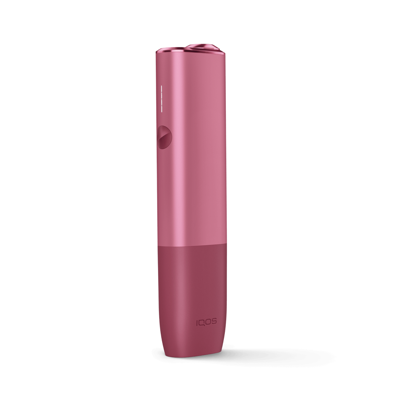 IQOS ILUMA ONE seade värvitoonis Sunset Red