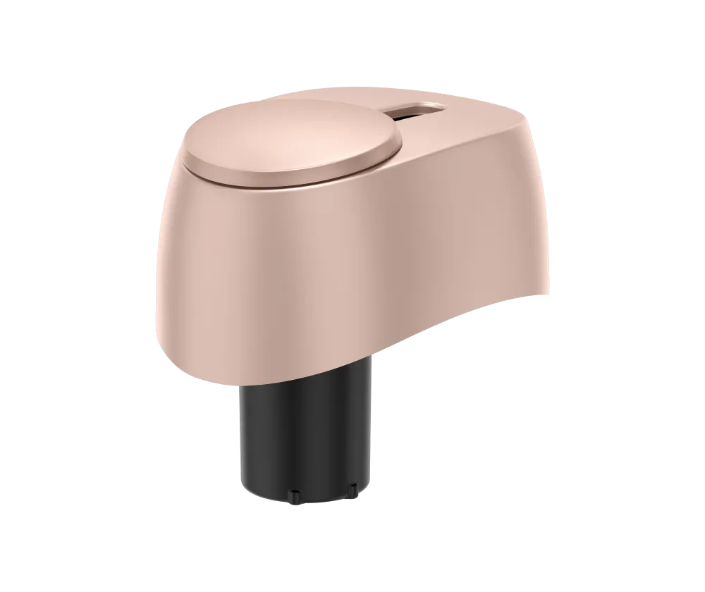 lil SOLID Ez otsik värvitoonis Rose Gold 2