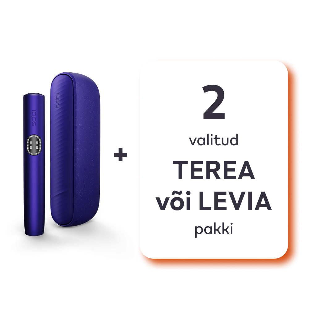 IQOS ILUMA i and 2 packs
