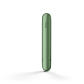 IQOS ILUMA alumiiniumist esipaneel värvitoonis Moss Green