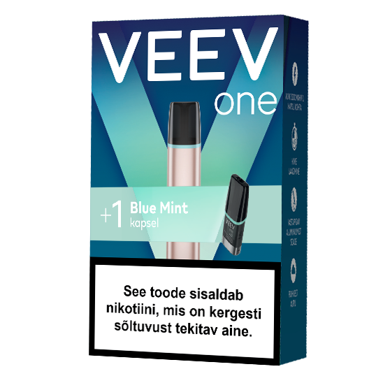 VEEV ONE vape kit with 1 pod