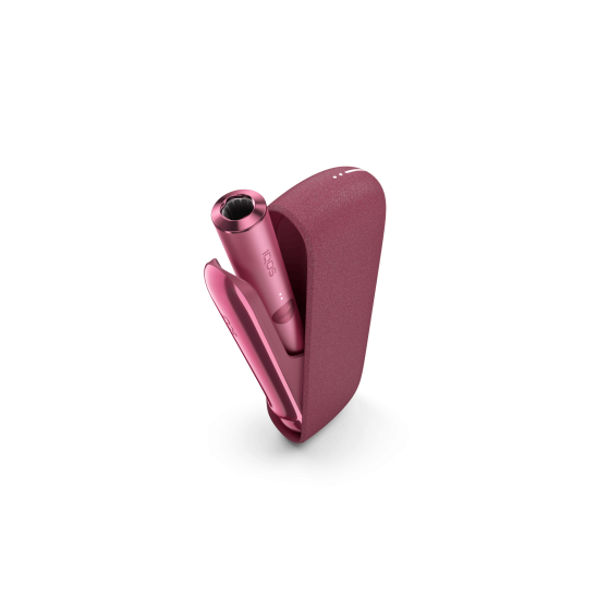 IQOS ILUMA Sunset Red ja 2 TEREA pakki