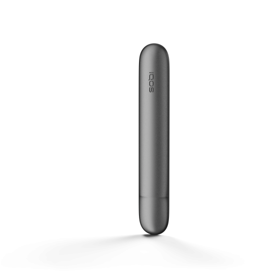 IQOS ILUMA alumiiniumist esipaneel värvitoonis Pebble Grey
