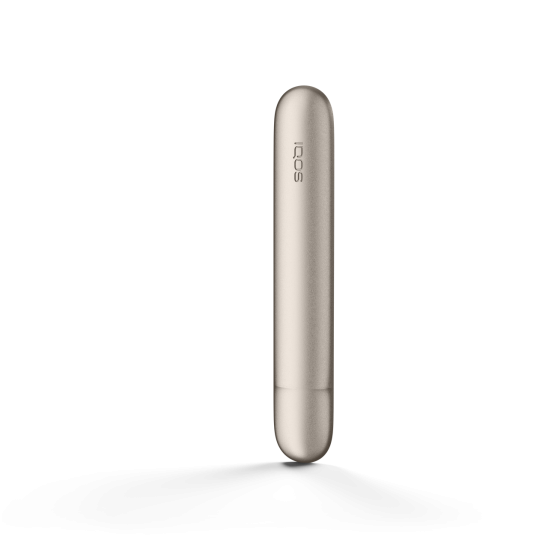 IQOS ILUMA alumiiniumist esipaneel värvitoonis Pebble Beige