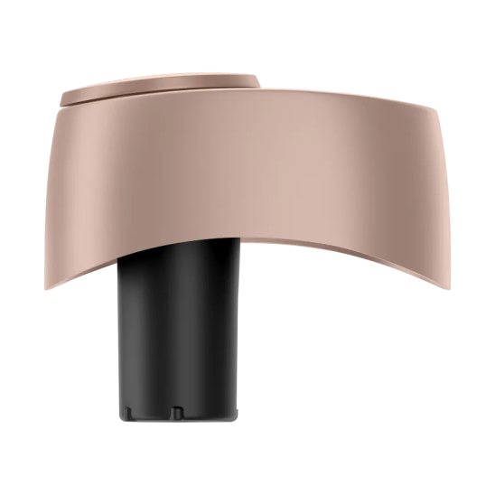 lil SOLID Ez otsik värvitoonis Rose Gold 1