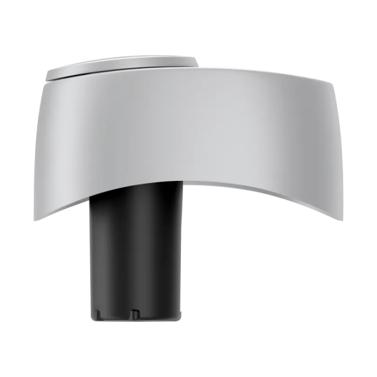 lil SOLID Ez otsik värvitoonis White 1