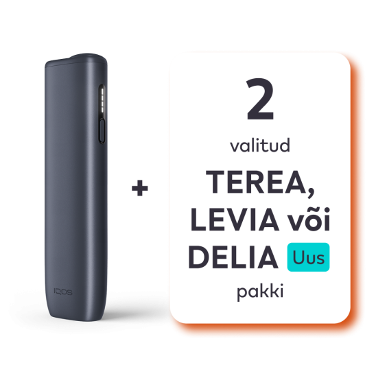IQOS ILUMA i ONE and 2 Packs