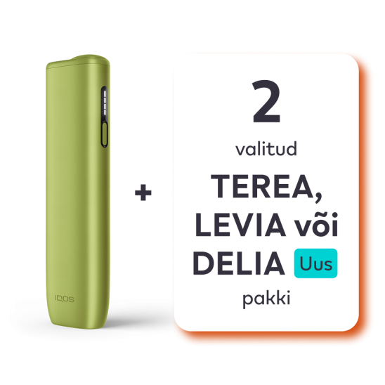 IQOS ILUMA i ONE and 2 Packs