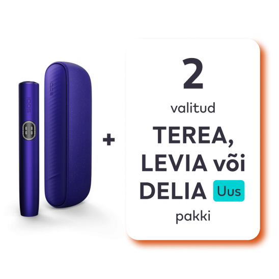 IQOS ILUMA i and 2 packs