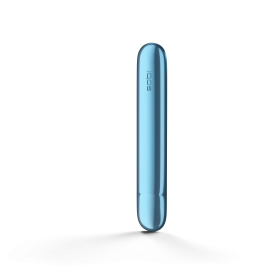 Металлическая панель IQOS ILUMA цвета Azure Blue