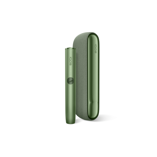 IQOS ILUMA Moss Green ja 2 TEREA pakki