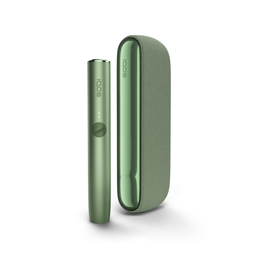 IQOS ILUMA нагреваемое устройство цвета Moss Green