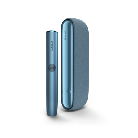 IQOS ILUMA нагреваемое устройство цвета Azure Blue