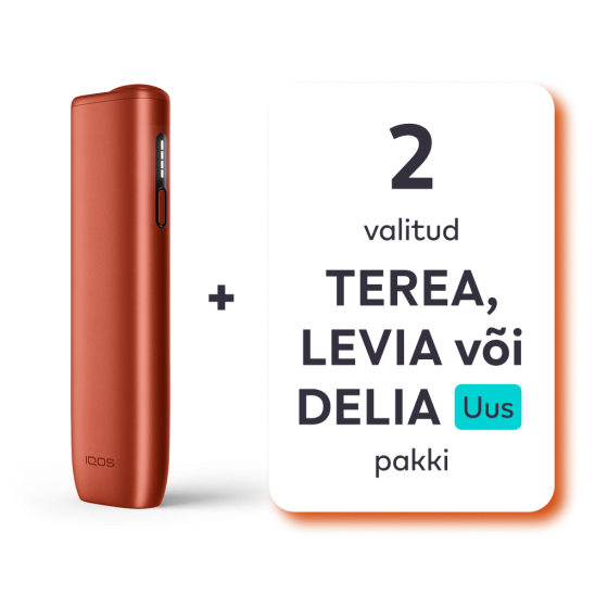 IQOS ILUMA i ONE and 2 Packs