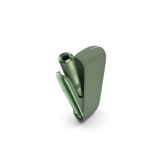 IQOS ILUMA Moss Green ja 2 TEREA pakki