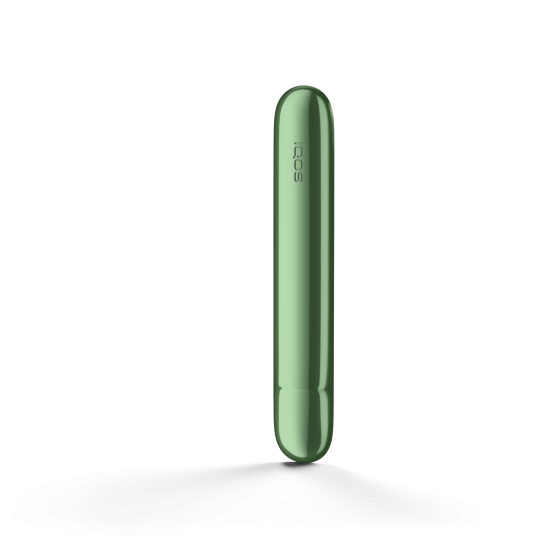Металлическая панель IQOS ILUMA цвета Moss Green