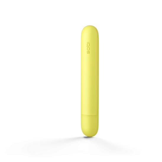 IQOS ILUMA neoon esipaneel värvitoonis Matt Coral