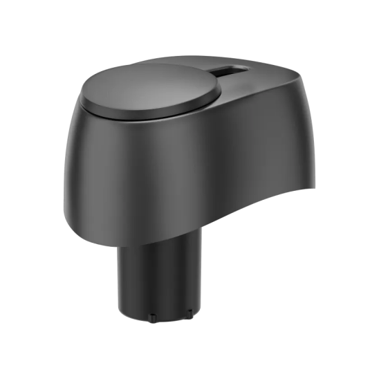 lil SOLID Ez otsik värvitoonis Black 2