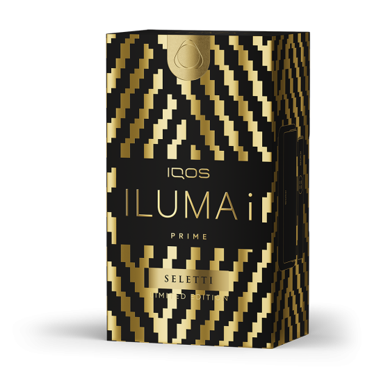 KIT IQOS ILUMA I PRIME SELETTI