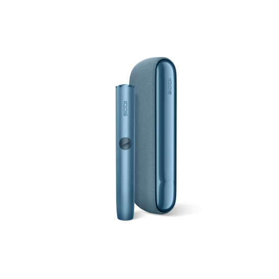 IQOS ILUMA Azure Blue ja 2 TEREA pakki