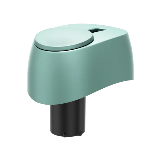 lil SOLID Ez otsik värvitoonis Mint 2