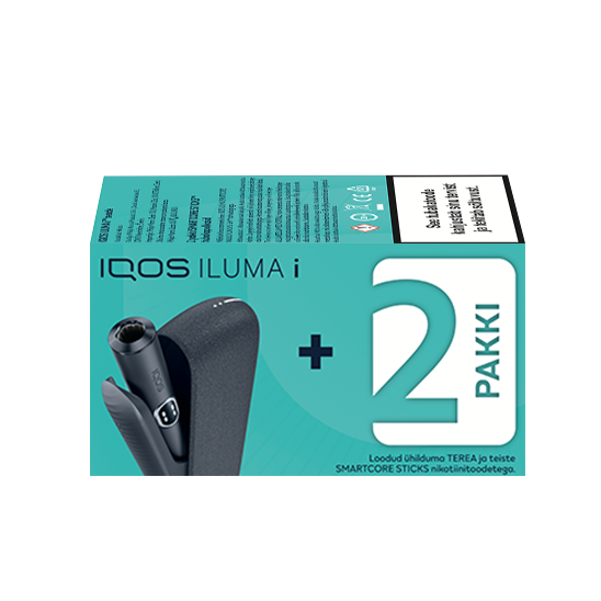 IQOS ILUMA i and 2 TEREA packs