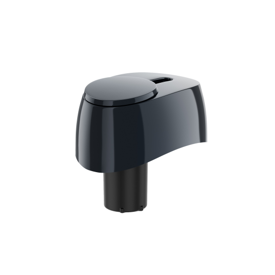 Металлический колпачок lil SOLID Ez цвета Black 2