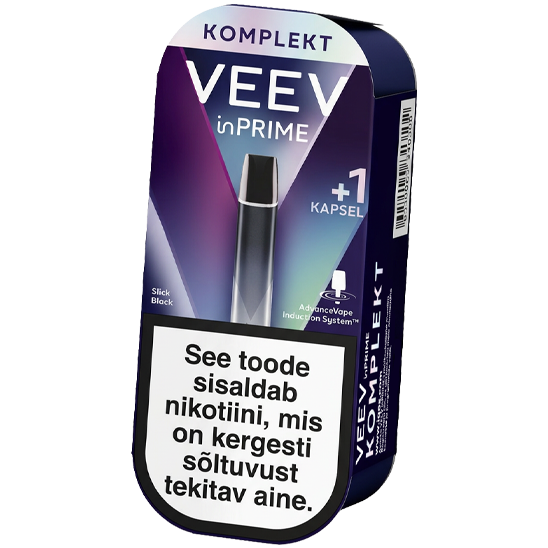 VEEV inPRIME device and 1 pod