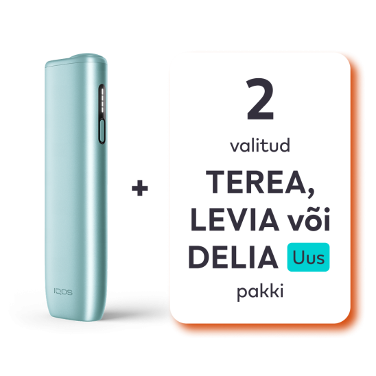 IQOS ILUMA i ONE and 2 Packs